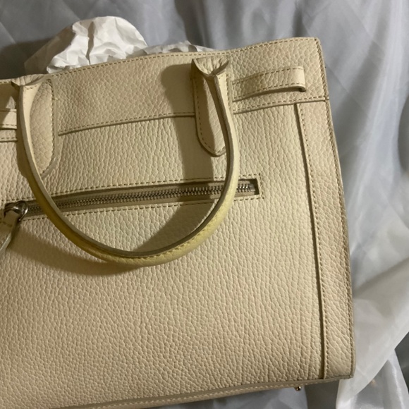 Dooney&Bourke Off white Leather shoulder bag - Picture 7 of 9